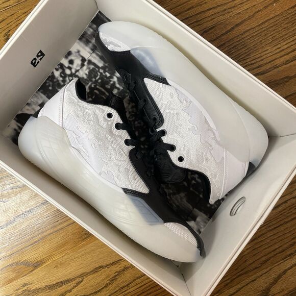 Nike Air Jordan XXXIV 39 Croix White Black Basketball Size 8.5 Men\'s